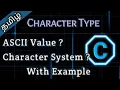6 Character Data Type in Tamil Tamil Pro Techniques