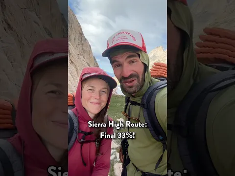 Completing one of our most challenging hikes to date!