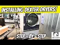 I Installed 80lb Dexter Dryers in My Laundromat and SURVIVED You Won t Believe What Happened