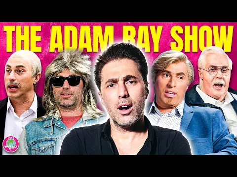 The Many Characters of Adam Ray