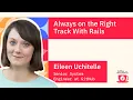 Always on the Right Track with Rails with Eileen Uchitelle Senior System Engineer at GitHub