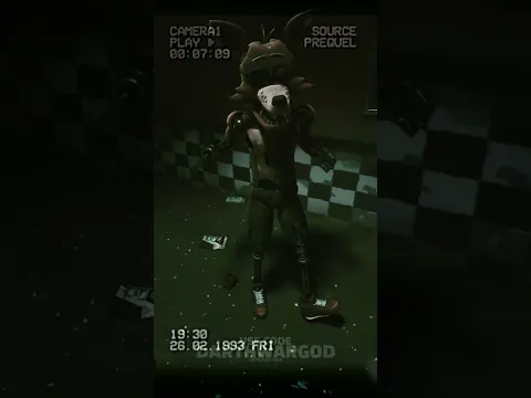 FNAF Foxy breaks it down #fnaf #fivenightsatfreddys #fnaffoxy