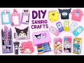 12 DIY SANRIO CRAFTS - Kuromi Stickers