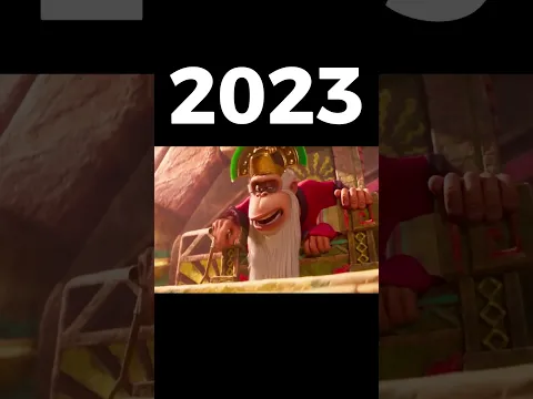 Evolution Of Dixie Kong, Cranky Kong, and Cheep Cheep #shorts #edit # #jettnerf #comboes