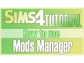 The Sims 4 Tutorial How to use Mod Manager