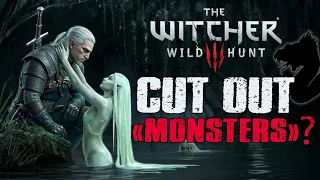 The Witcher 3 Deleted Monsters that would have improved the game