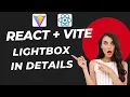 React Lightbox Tutorial - Enhance Your Web Design with Dynamic Animations