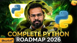 FRESHER to 48 LPA Complete Python Roadmap 2026 Jobs Salaries and Skills Explained