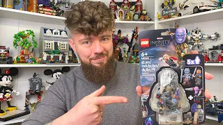 LEGO MARVEL 40525 | BITWA Z "KOŃCA GRY" | RECENZJA