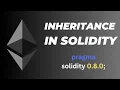 Mastering Solidity Inheritance and super keyword