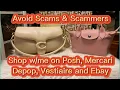 Tips Tricks to Avoid Being Scammed When Shopping for Coach Longchamp on Multiple Resale Sites