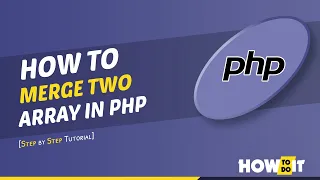 How to merge two array in php 2024 Skill Wave