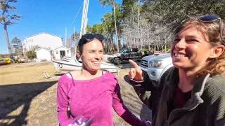 S3E26 I fly to the USA and reconnect with my family