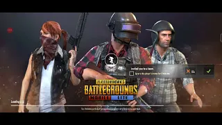 Come back pubg lite live 