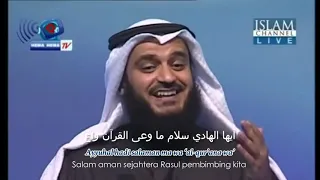 lirik dan arti tala al badru alayna mishary rashid alafashy