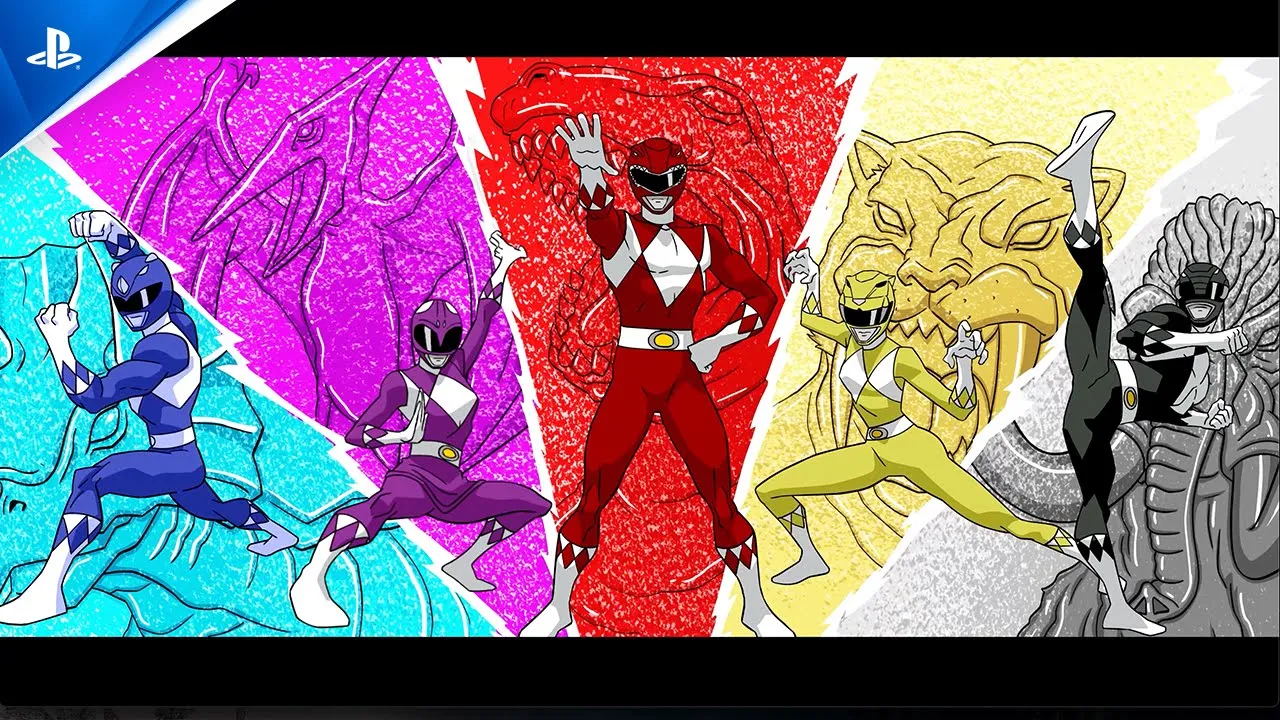 Mighty Morphin Power Rangers: Rita's Rewind - Releasedatum-trailer | PS5- en PS4-games