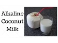 Coconut Milk Dr Sebi Alkaline Electric Recipe