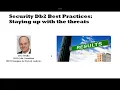 The DB2Night Show Episode Db2 Security Best Practices Staying up with the threats