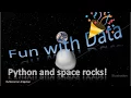 Fun with Data - Python pandas and asteroids