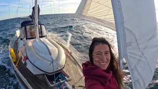 Trading the ICW for an OFFSHORE Sail from Beaufort [E304]