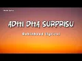 Adhi dha surprisu - Robinhood (lyrics)