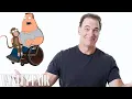 Patrick Warburton Joe Swanson Reviews Impressions of His Voice Vanity Fair