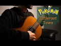 Download Lagu Littleroot Town Theme - Classical Guitar Cover