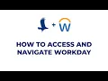 How to Access and Navigate Workday