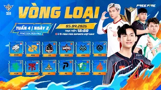 [VN] TUẦN 4 - NGÀY 2 | FFWS SEA 2026 FALL - Ngày thi đấu bản lề trên cuộc đua nước rút!!!