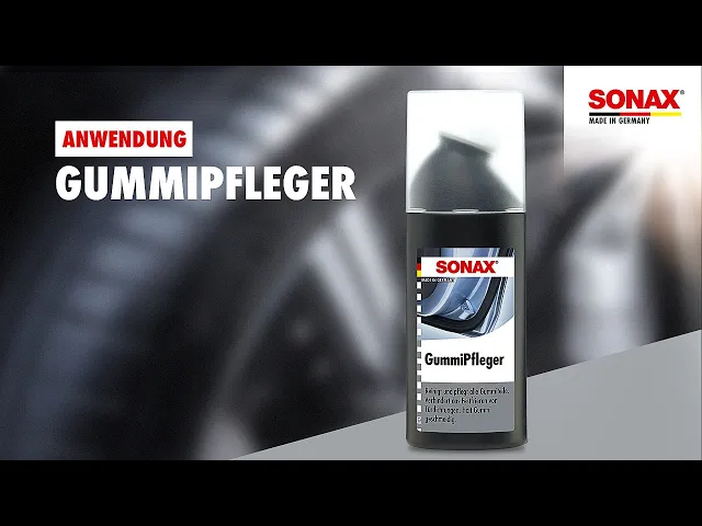 Automobilinė priemonė SONAX, nuo gumų prišalimo, 100 ml