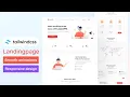 Modern Landing Page Design with Tailwind CSS v4 in 2 Hours