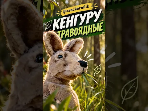 Кенгуру травоядные @C@CrackerMilk