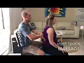 Light Touch Massage - Hypnobirthing Australia Technique