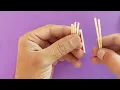 How to Make Flying Matchbox Helicopter Diy Toy Helicopter