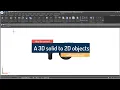 GstarCAD Express Tools - Flatten