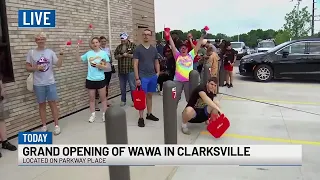 Tennessee s first Wawa opens in Clarksville