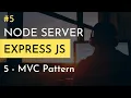 MVC Pattern Converting Our App To C Learn Nodejs Nodejs expressjs tutorials