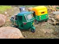 Download Lagu Diecast Model of Bajaj Auto Rickshaw In Action | Tuk Tuk | Scale Models | Auto Legends