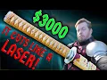 The most EXPENSIVE KATANA I ve ever reviewed - Thaitsuki Omukade SO5L katana review