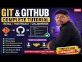 Git GitHub Tutorial for Beginners Complete Course 2026 Install Push Collaboration