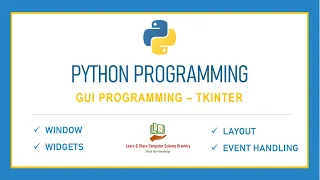 Python Programming - 30
