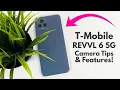 T-Mobile REVVL 6 5G - Camera Tips Tricks and Cool Features