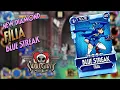 Fighter Reveal Filia - BLUE STREAK Skullgirls Mobile