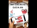 L-15 INNER CLASS IN JAVA NESTED CLASS IN JAVA BY RAVI POSWAL