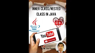 L-15 INNER CLASS IN JAVA NESTED CLASS IN JAVA BY RAVI POSWAL