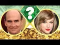 WHO S RICHER - James Taylor or Taylor Swift
