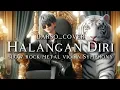 🎤Darso_Halangan diri _(cover 2 versi slow rock metal violin Symphony) 