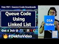 Implementing Queue Using Linked List in C Language With Code