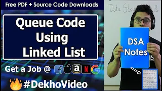 Implementing Queue Using Linked List in C Language With Code