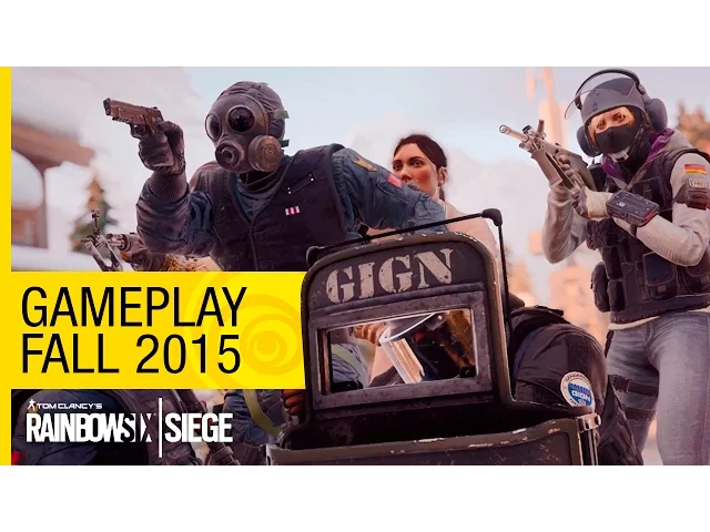 Tom Clancy’s Rainbow Six Siege Official - Gameplay Trailer Fall 2015 [NA]